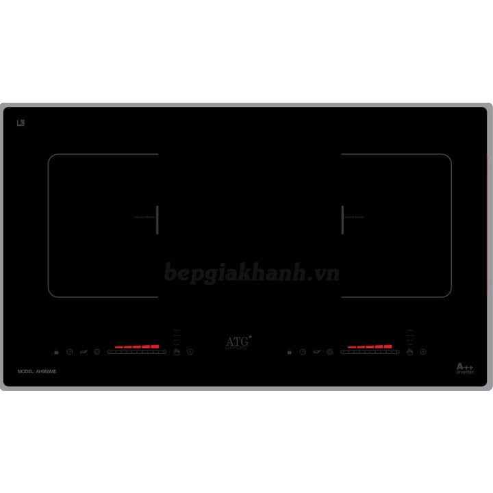 Bếp điện từ đôi ATG AH968ME