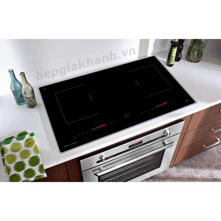 Bếp điện từ đôi ATG AH968ME