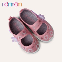 Giày búp bê cho bé gái quai dánNomNom EPG1914 Hồng