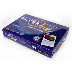 Giấy PaperOne A4 80 gsm Indo
