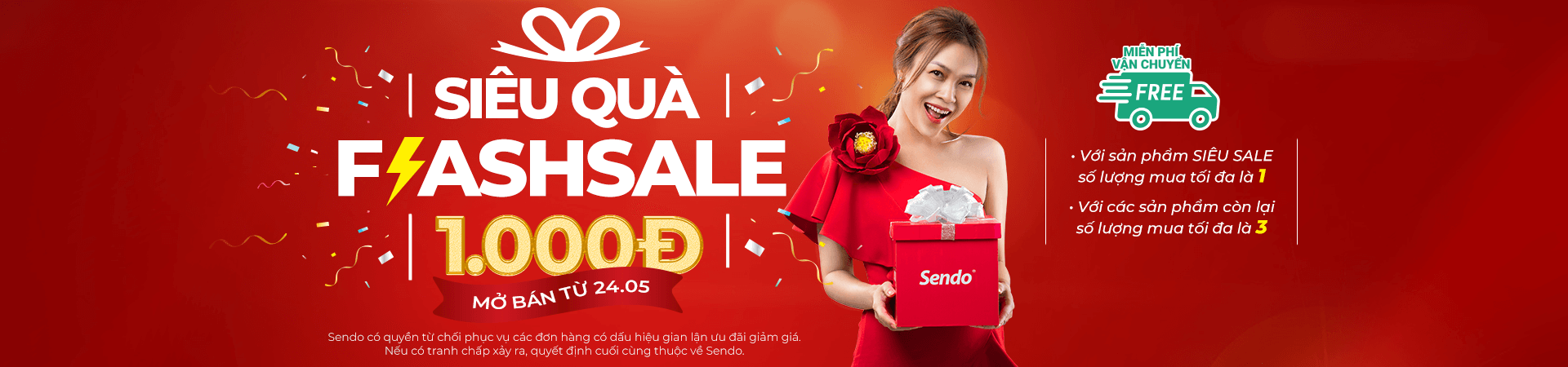 Mã giảm giá Sendovn