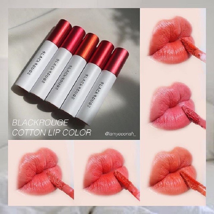 Hình ảnh Son Kem Lì Black Rouge Air Fit Velvet Tint Vỏ Trang - Chính Hãng