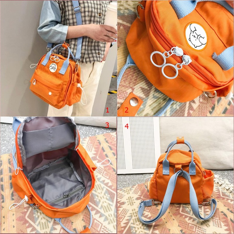 Balo mini icon gấu |Balo mini nữ 1