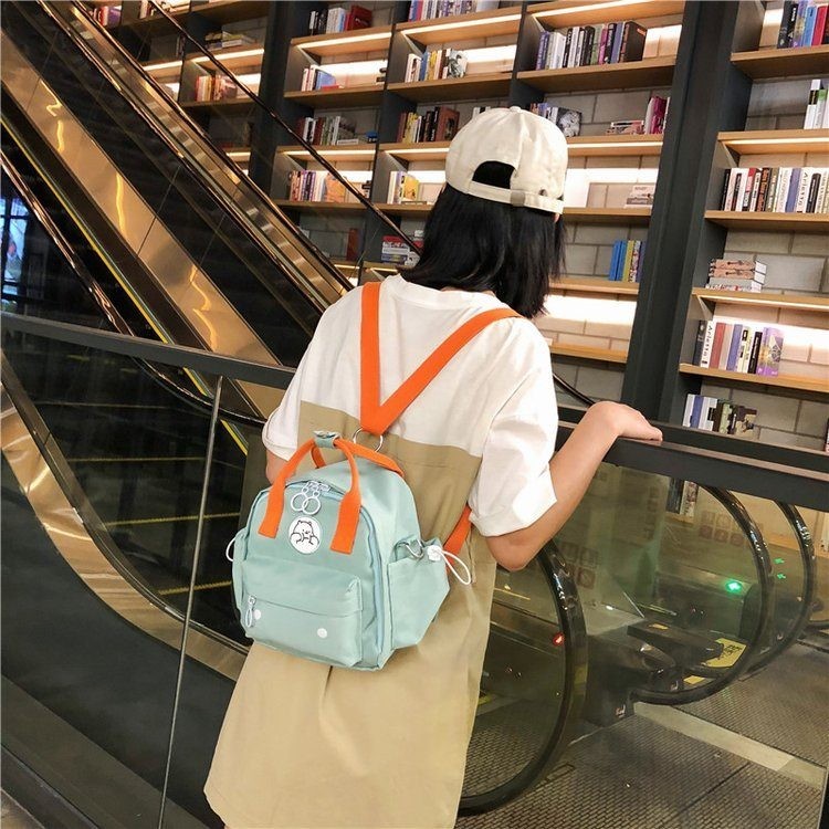 Balo mini icon gấu |Balo mini nữ 3