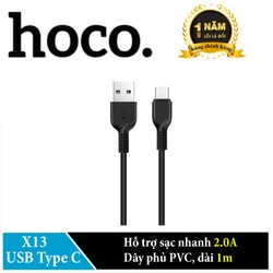 Cáp Micro USB HOCO X13