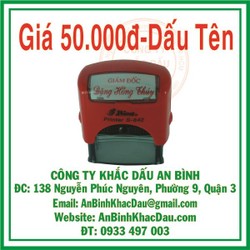 khắc dấu tên con dấu tên