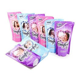 Nước xả - Sét 5 bịch nước xả comfor Thái Lan mỗi bịch 580ml