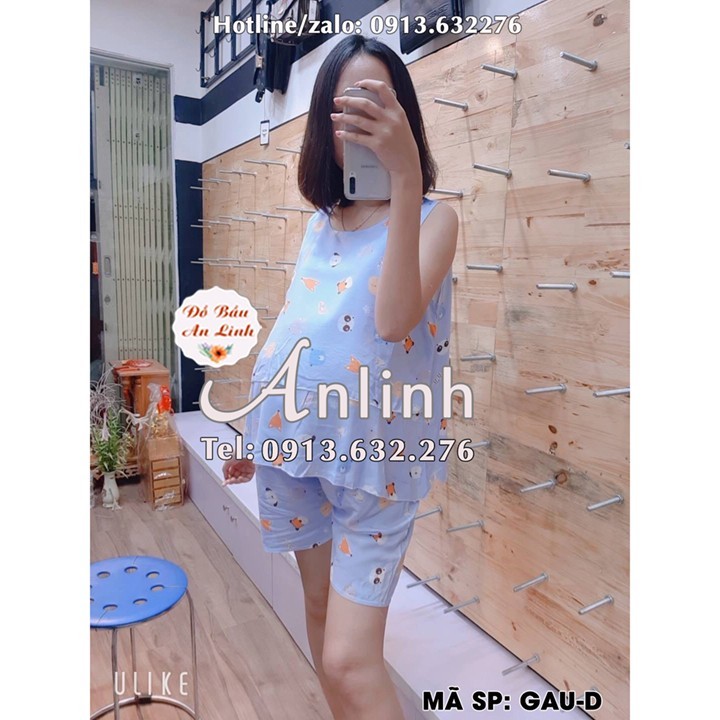 Đồ bộ bầu lanh