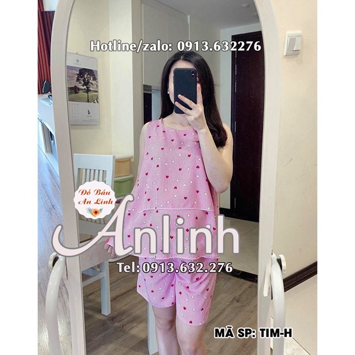 Đồ bộ bầu lanh