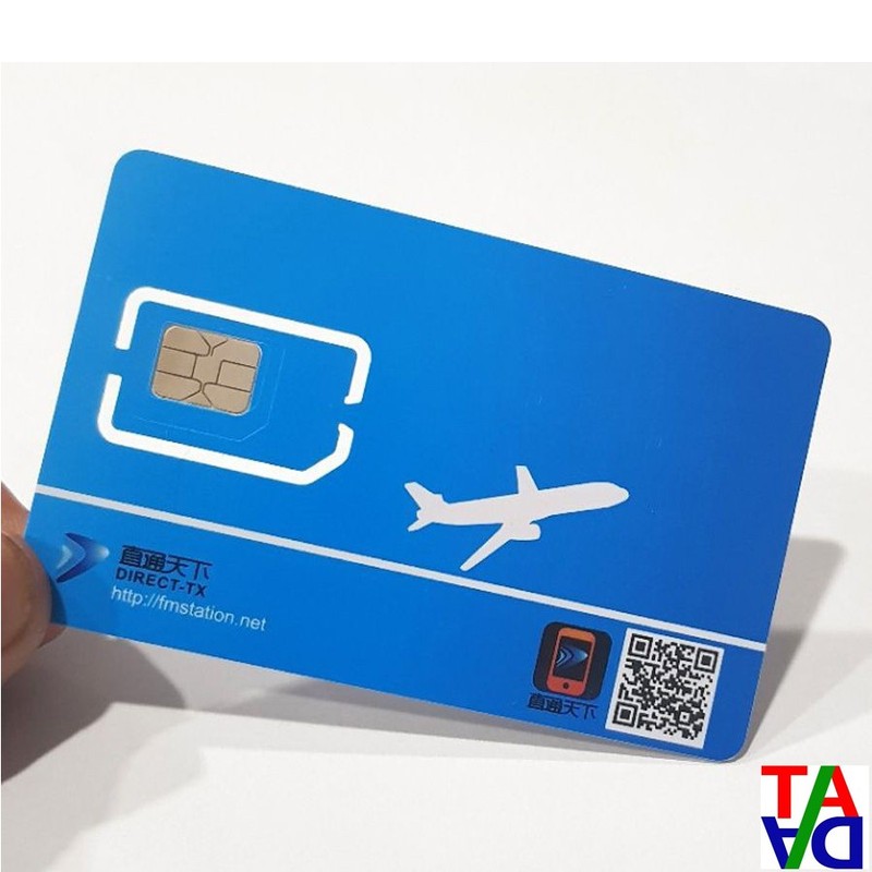 Sim du lịch - Sim 4G Đài Loan 8 ngày Sim du lịch - Sim 4G Đài Loan 8 ngày
