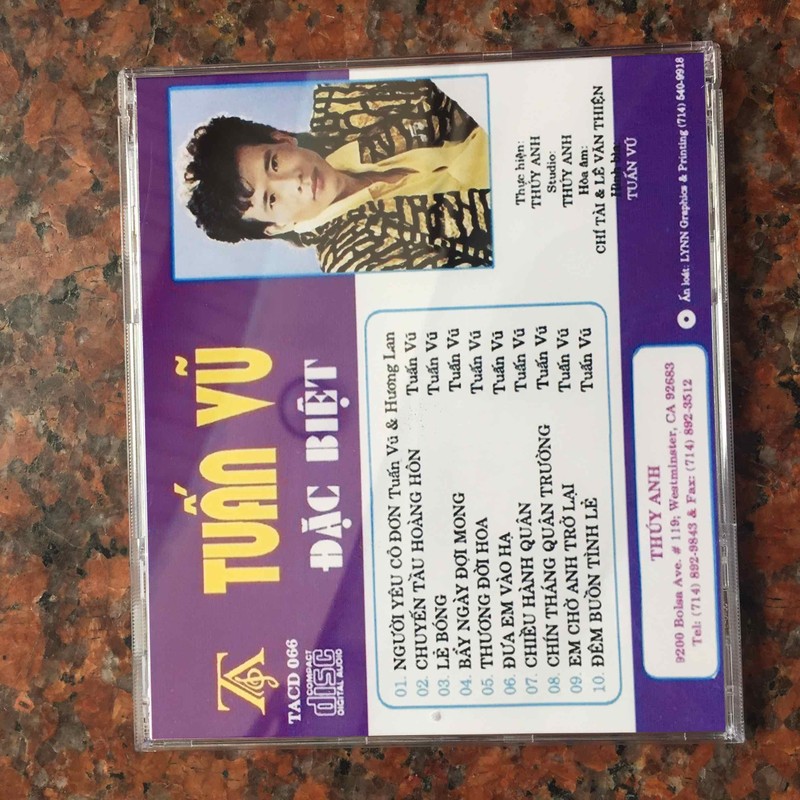 CD Tuấn Vũ Đặc Biệt