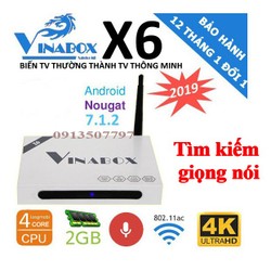 Tivi box android vinabox x6