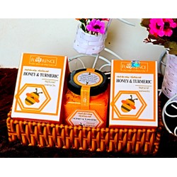 Muối tắm trắng Muối - Nghệ - Mật ong