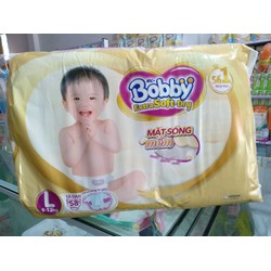 Tả dán Bobby siêu mềm size L58 cho bé 9 - 13kg Tả dán Bobby siêu mềm size L58 cho bé 9 - 13kg