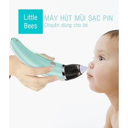 Máy hút mũi cho Bé dùng pin sạc