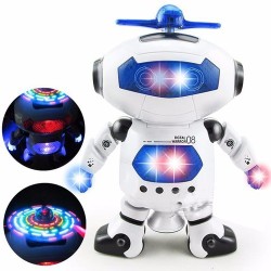  ROBOT NHẢY MUA XOAY 360 ĐỘ KÈM ĐÈN LED