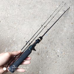 cần lure 2 ngọn độ cứng UL và L dùng máy ngang dài 1m68