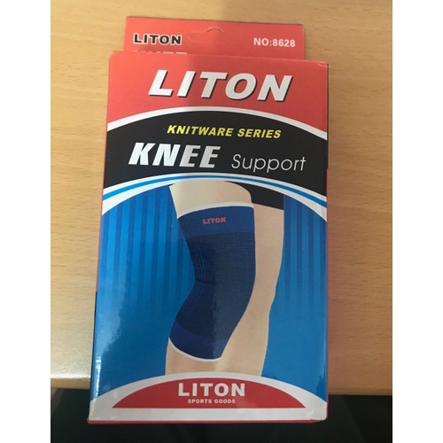 bó gối chấn thương Bộ 2 miếng bó gối màu Xanh Dương