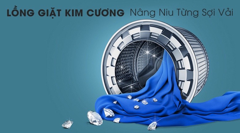 Khối lượng giặt - Máy giặt sấy Samsung AddWash Inverter 8 kg WD85K5410OX/SV
