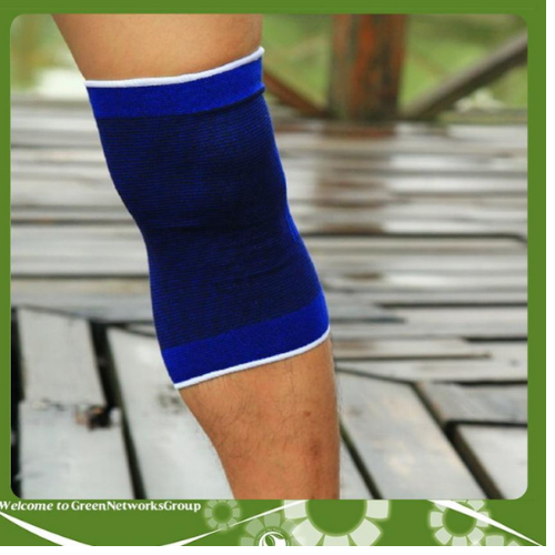 bó gối chấn thương Bộ 2 miếng bó gối màu Xanh Dương