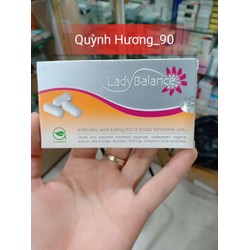 LADYBALANCE _ giảm nấm ngứa - an toàn cho bà bầu