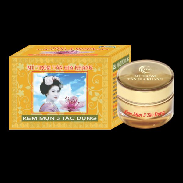 Kem Mụn 3 Tác Dụng Mủ Trôm Tân Gia Khang - Km3Td giá rẻ