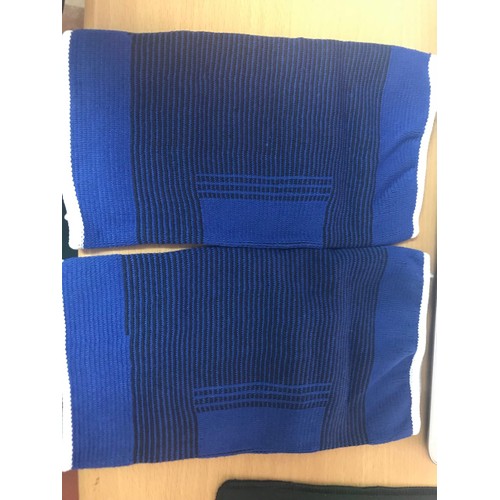 bó gối chấn thương Bộ 2 miếng bó gối màu Xanh Dương