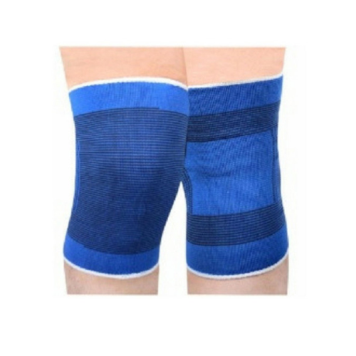 bó gối chấn thương Bộ 2 miếng bó gối màu Xanh Dương