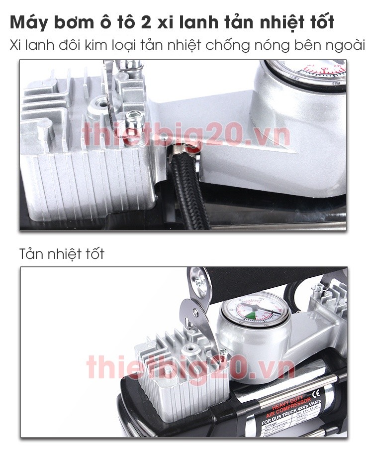 MAy bom lop mini o to dung điện q2v 