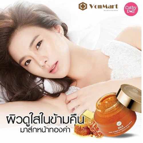 9046474 , 18718184 , 15_18718184 , 299900 , MAT-NA-NGU-VANG-CATHY-DOLL-2IN1-SNAIL-HONEY-GINSENG-WITH-GOLD-SLEEPING-SERUM-MASK-70G-CHINH-HANG-15_18718184 , sendo.vn , MẶT NẠ NGỦ VÀNG CATHY DOLL 2IN1 SNAIL HONEY GINSENG WITH GOLD SLEEPING SERUM MASK 70 MẶT NẠ NGỦ VÀNG CATHY DOLL 2IN1 SNAIL HONEY GINSENG WITH GOLD SLEEPING SERUM MASK 70G CHÍNH HÃNG