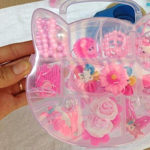 BỘ CỘT TÓC HELLO KITTY
