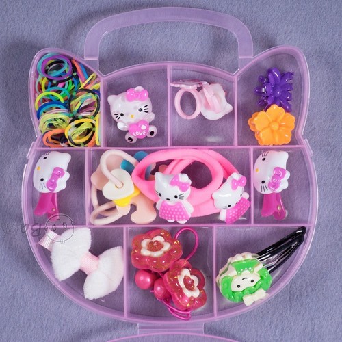 BỘ CỘT TÓC HELLO KITTY