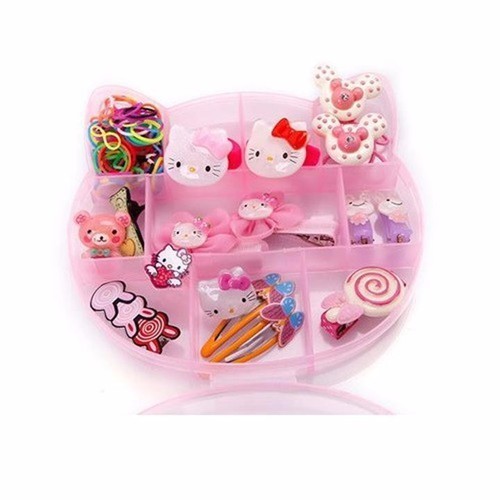 BỘ CỘT TÓC HELLO KITTY