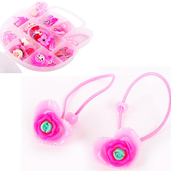 BỘ CỘT TÓC HELLO KITTY