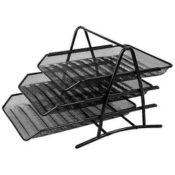 Kệ 3 tầng sắt Deli 9181