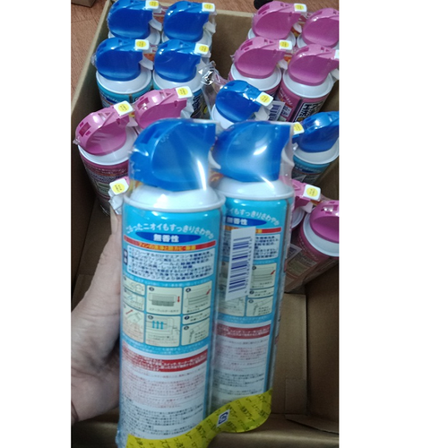 combo 2 chai xịt vệ sinh điều hòa Nhật Bản- vệ sinh máy lạnh Nhật