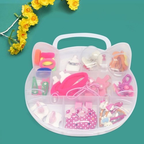 BỘ CỘT TÓC HELLO KITTY