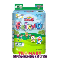 Cộng miếng - Bỉm quần- tã quần Goon Friend S62-M58-L48-XL42-XXL34