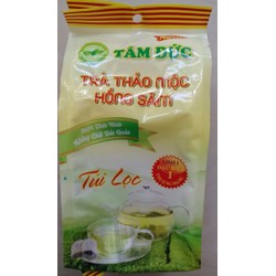 Trà thảo mộc hồng Sâm Tâm Đức túi lọc NEW