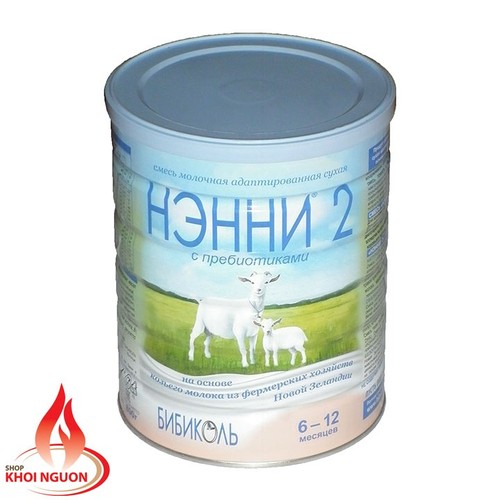 Sữa dê Nanny Vitacare Nga số 2 hộp 400gr