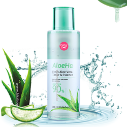 Dung dịch cân bằng da Aloe HA Aloe Vera Toner & Essence