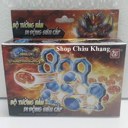 Phụ Kiện Bộ Tường Bắn Di Động Siêu Cấp - Chiến Long Xạ Thủ Battle Disc 3 DQL-80209 Phụ Kiện Bộ Tường Bắn Di Động Siêu Cấp - Chiến Long Xạ Thủ Battle Disc 3 DQL-80209