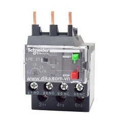 Rơ le nhiệt Schneider LRE21