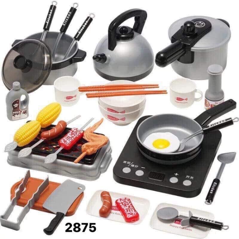 ĐỒ CHƠI NẤU ĂN 36 MÓN