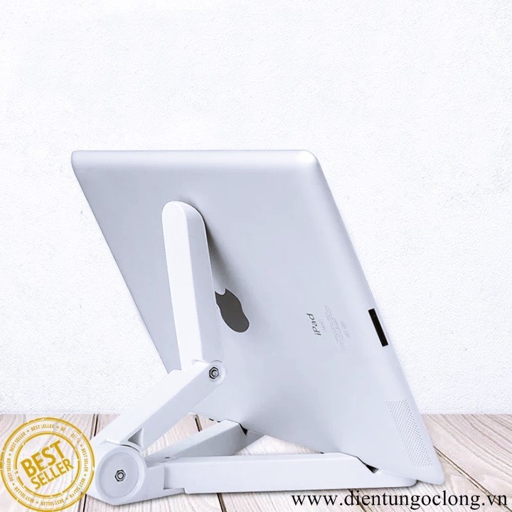 Hình ảnh Giá Đỡ Điện Thoại Máy Tính Bảng Hình Tam Giác Gấp Gọn
