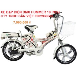 Xe đạp điện Bmx Hummer 18 inch