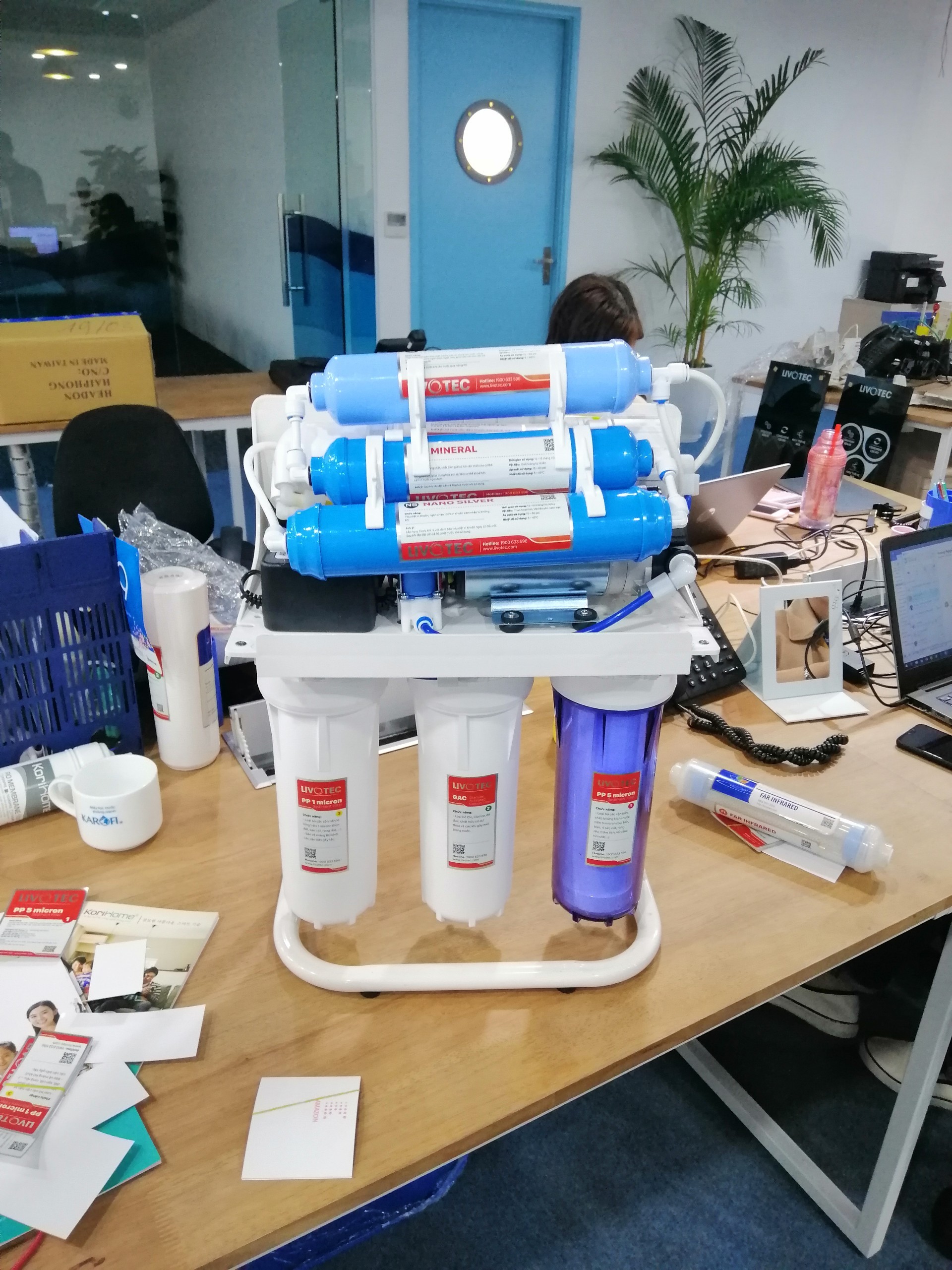 Máy lọc nước Livotec LRB107