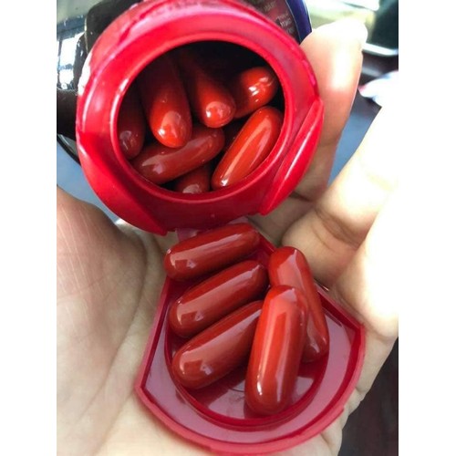 Viên nang dầu gấc ép lạnh Trần Mao