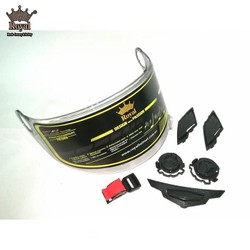 Bộ phụ kiện Mũ Bảo Hiểm Royal M136 – Asia MT136 – AGU – phụ kiện mũ bảo hiểm