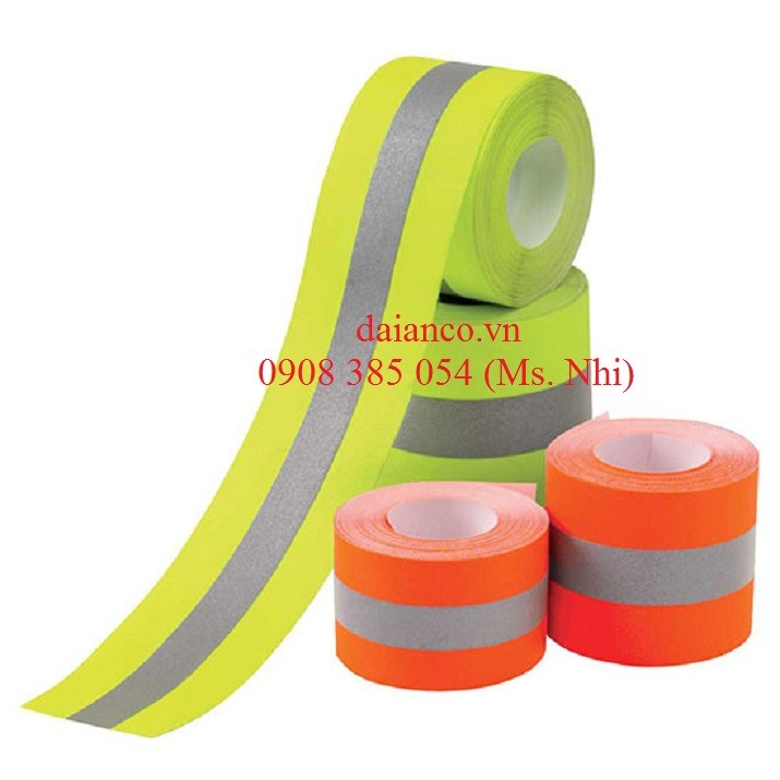 Hình ảnh Giảm giá đặc biệt 10m dây phản quang vải kẻ 5cm may kèm áo, áo mưa, balo- Hình thật, hàng sẵn Hình ảnh Giảm giá đặc biệt 10m dây phản quang vải kẻ 5cm may kèm áo, áo mưa, balo- Hình thật, hàng sẵn